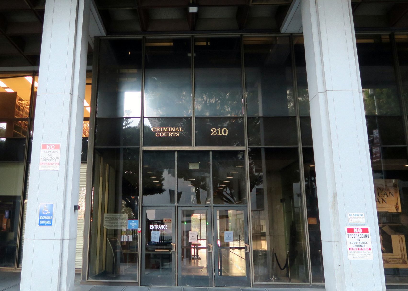 LA Criminal Court Building